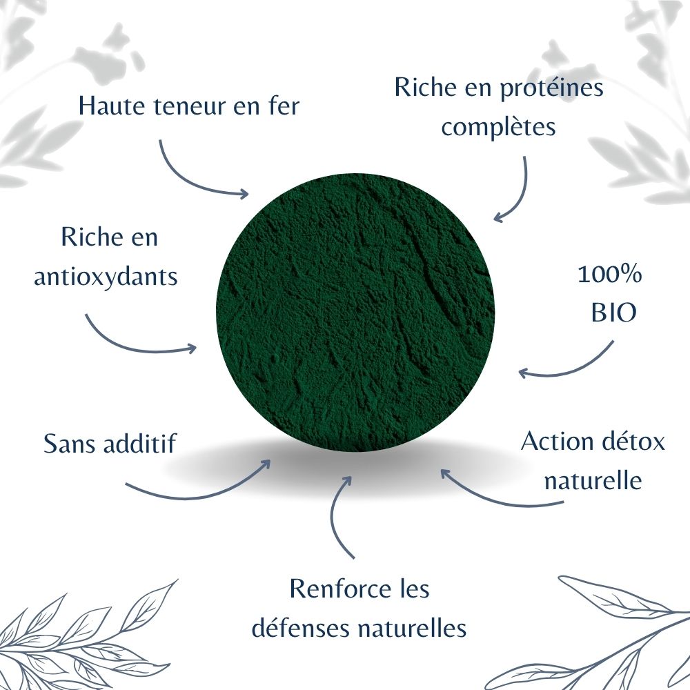 Spiruline Bio