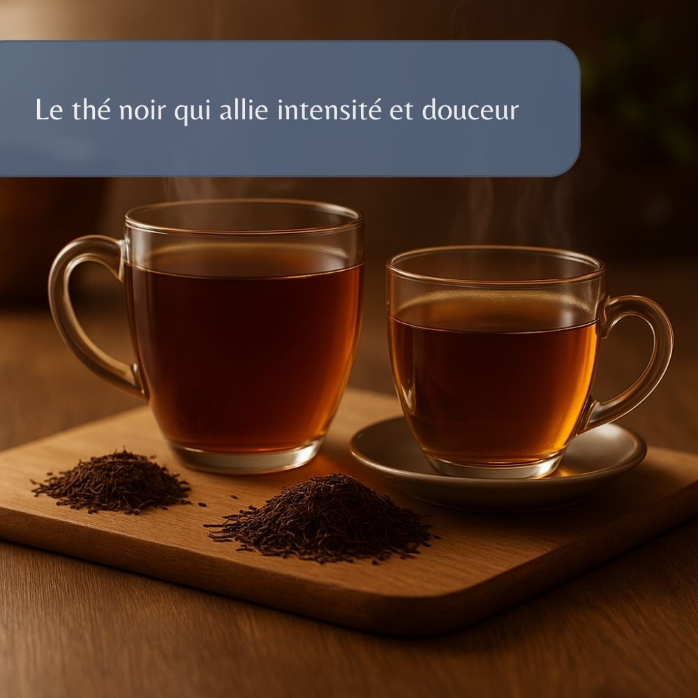 Thé Noir Assam Bio