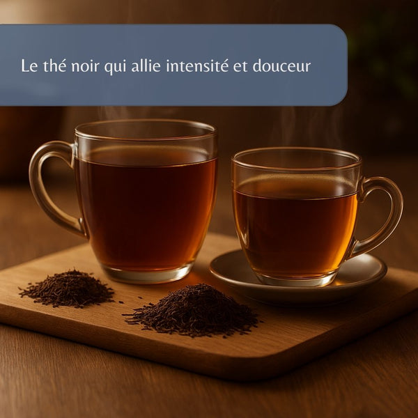 Thé Noir Assam Bio