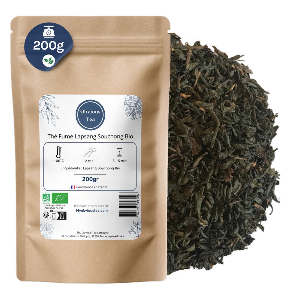 Lapsang Souchong Bio