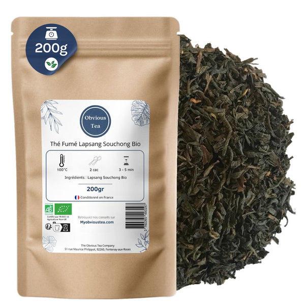 Lapsang Souchong Bio