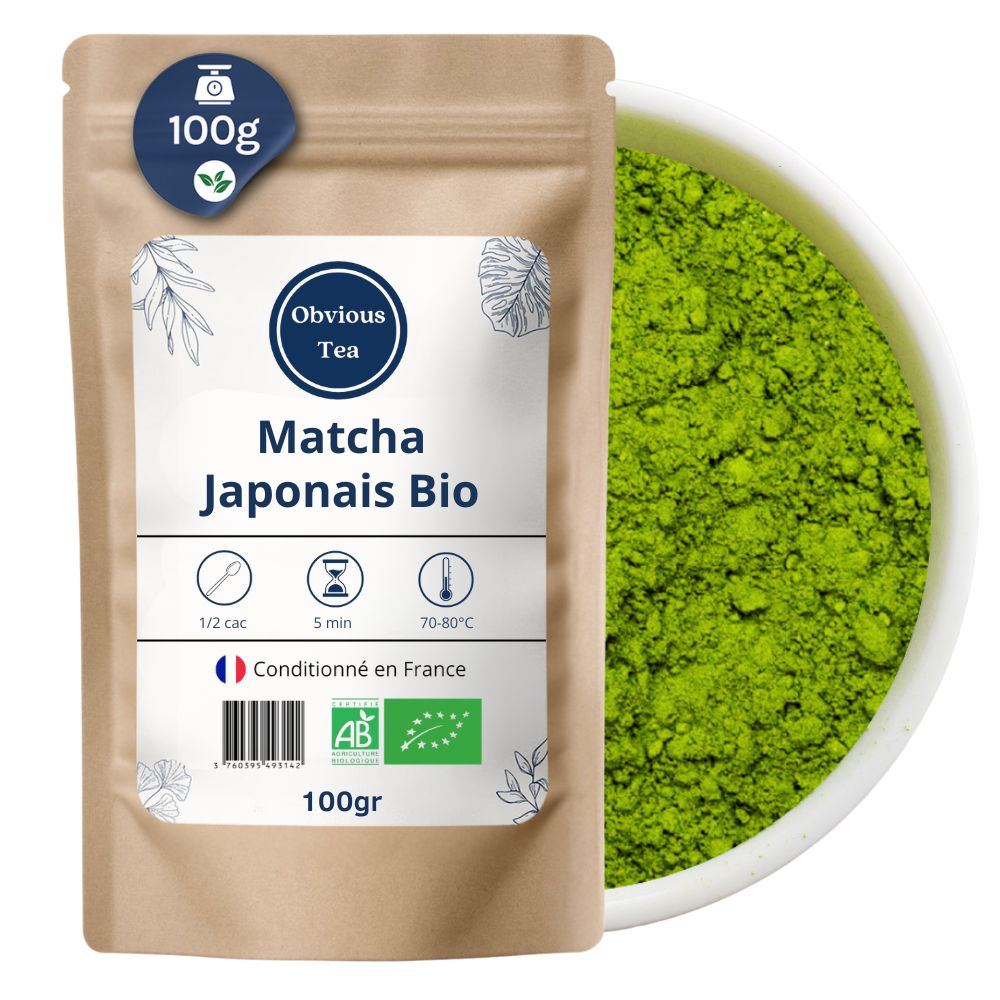Matcha Bio 100gr