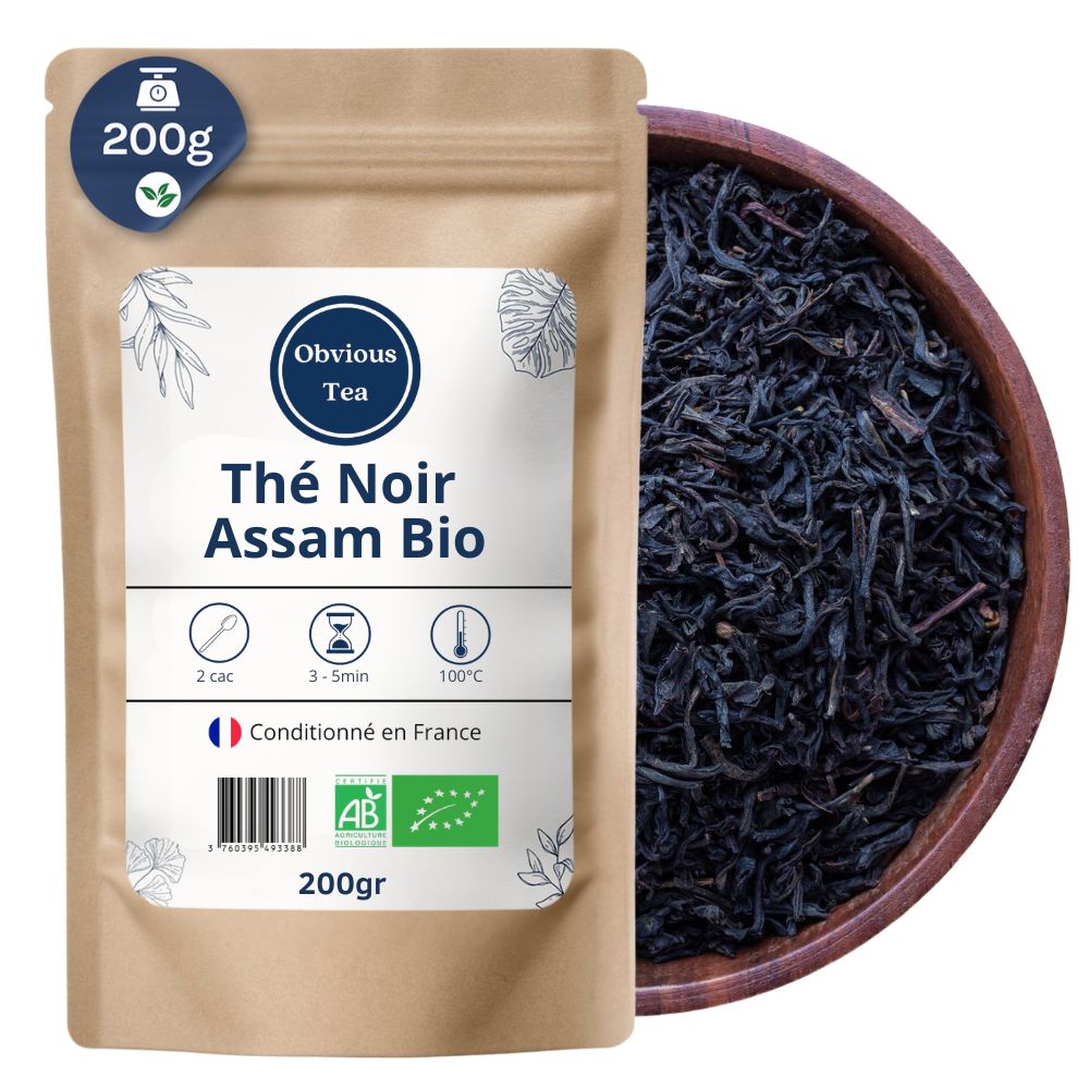 Thé Noir Assam Bio