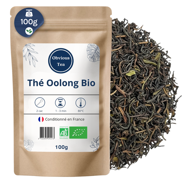 Thé Oolong Shui Bio