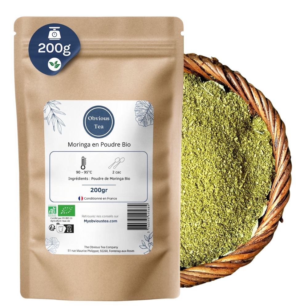 Moringa poudre bio
