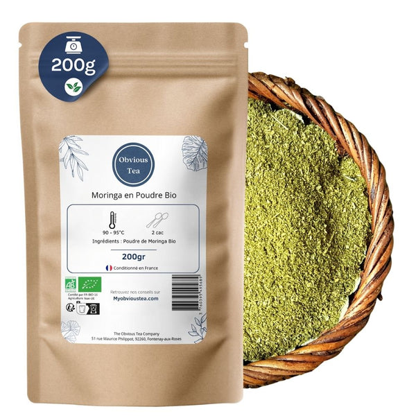 Moringa poudre bio