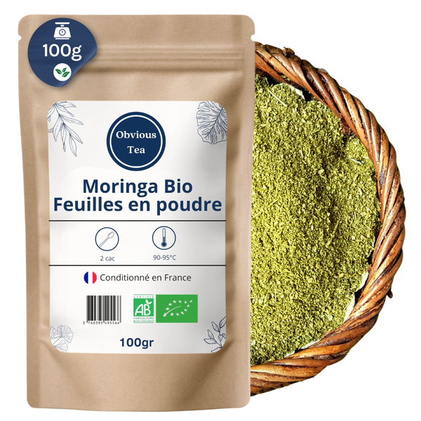 Moringa poudre bio