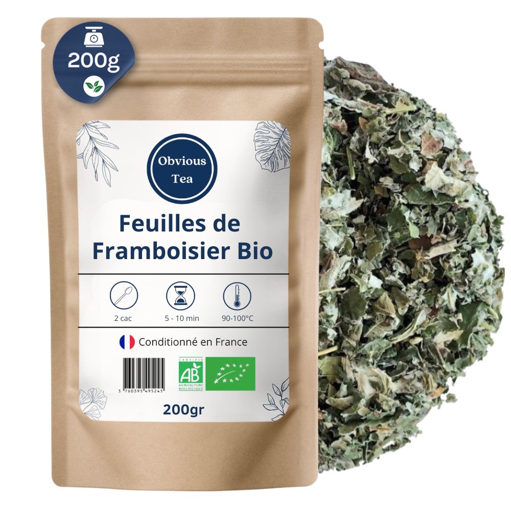Feuilles de Framboisier Bio