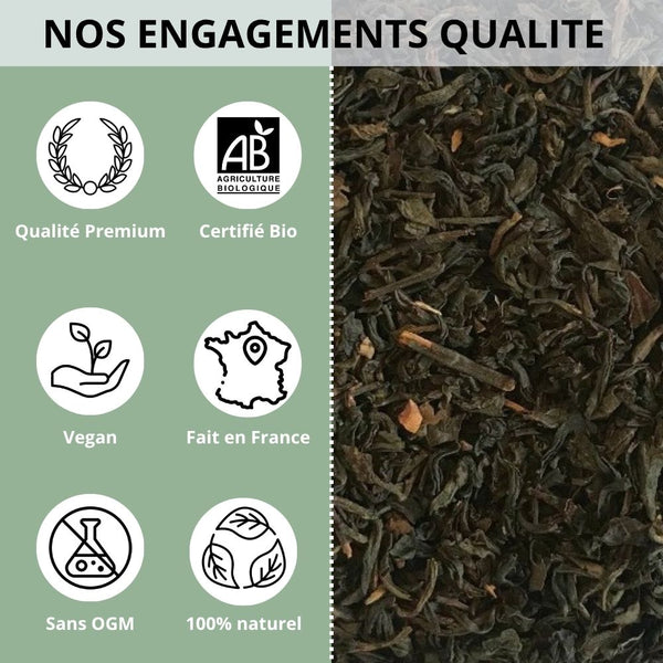 Lapsang Souchong Bio