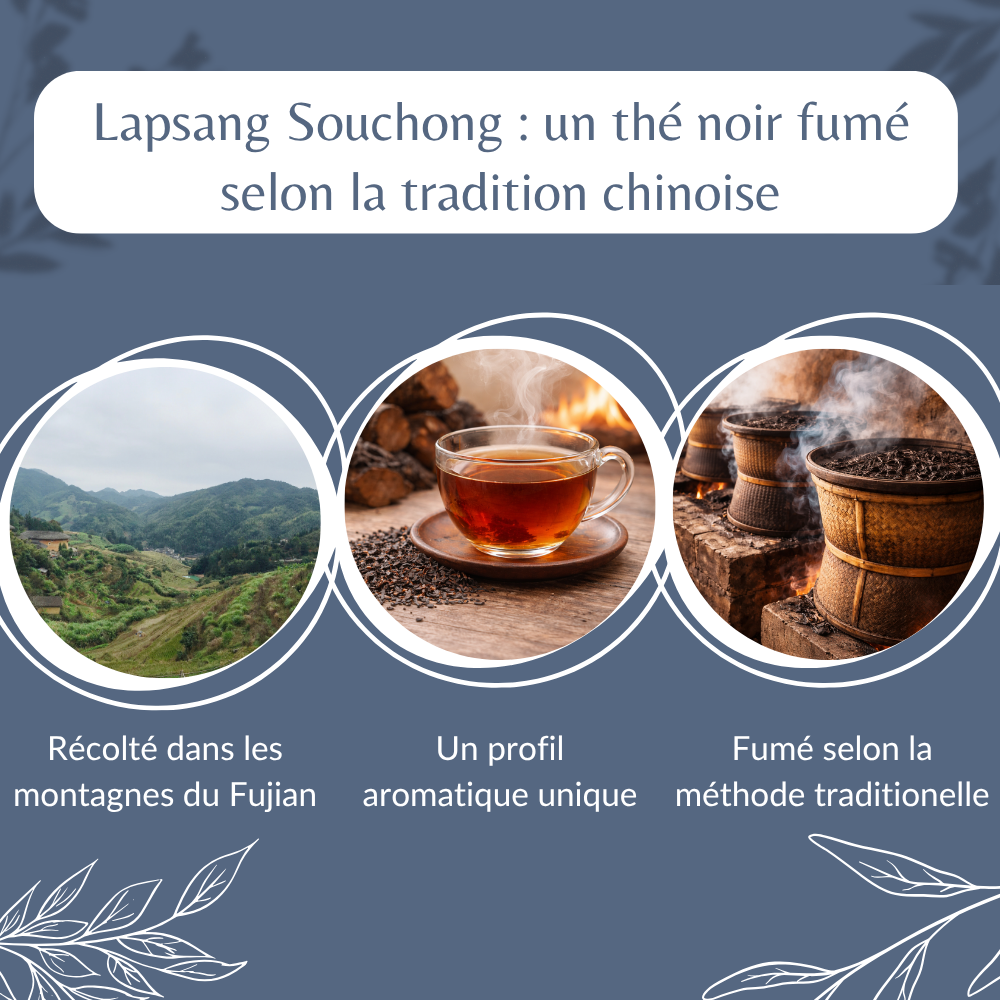 Lapsang Souchong Bio