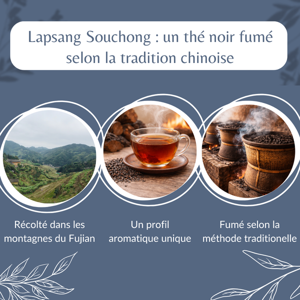 Lapsang Souchong Bio