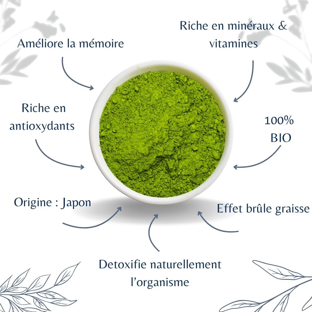 Matcha Bio 100gr