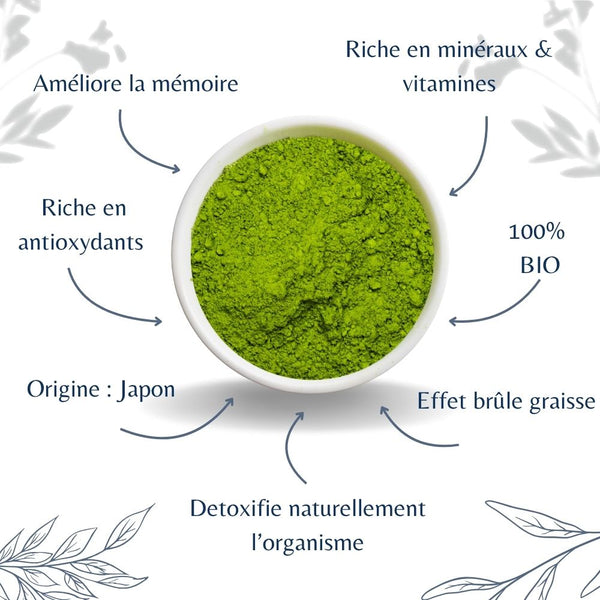 Matcha Bio 100gr
