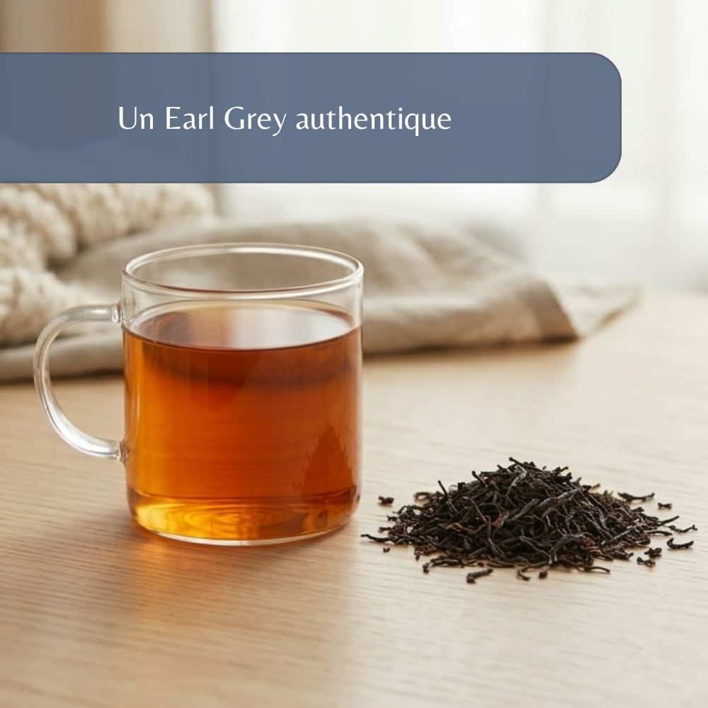 Thé Noir Earl Grey Bio