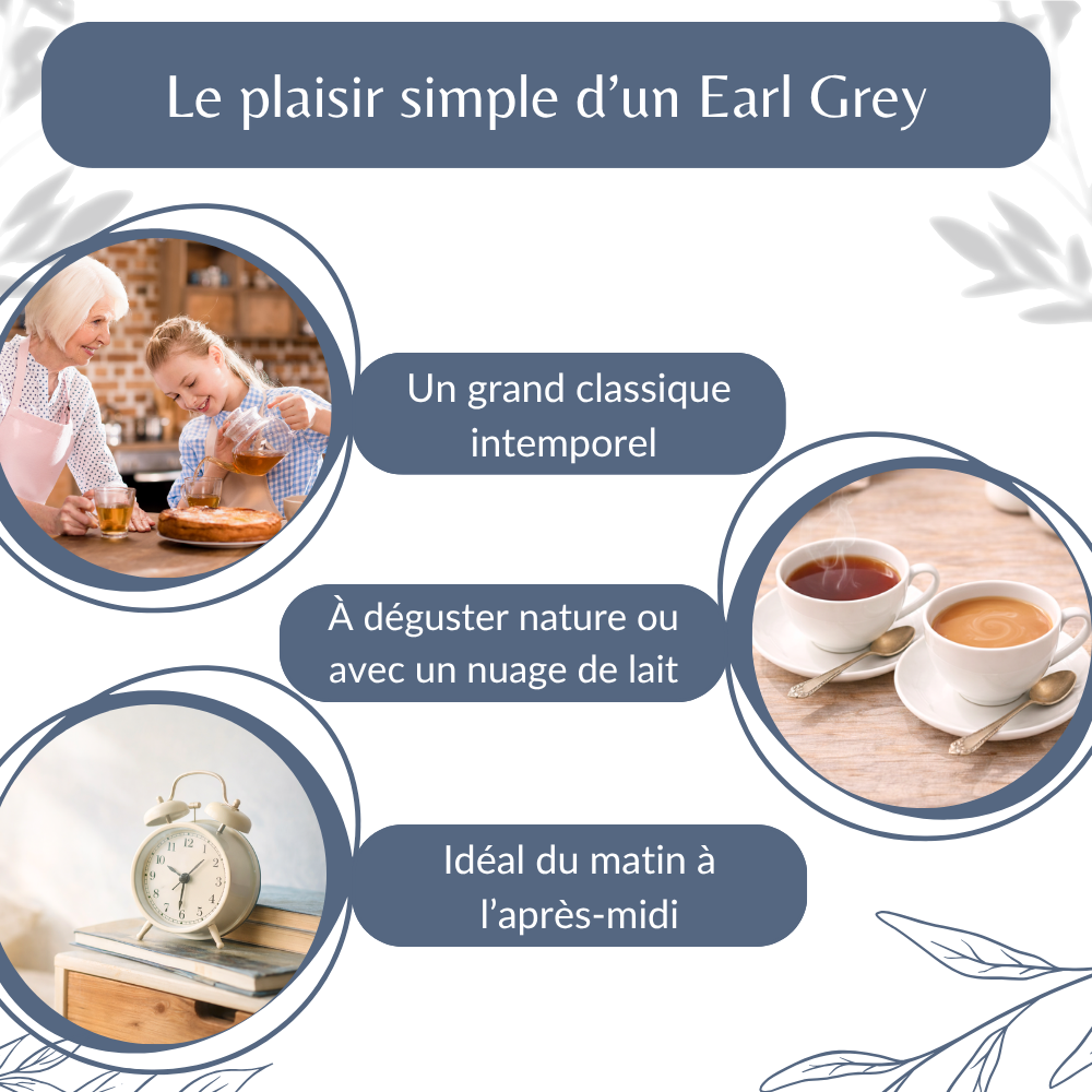 Thé Noir Earl Grey Bio