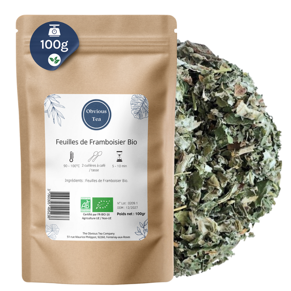 Feuille de Framboisier Bio