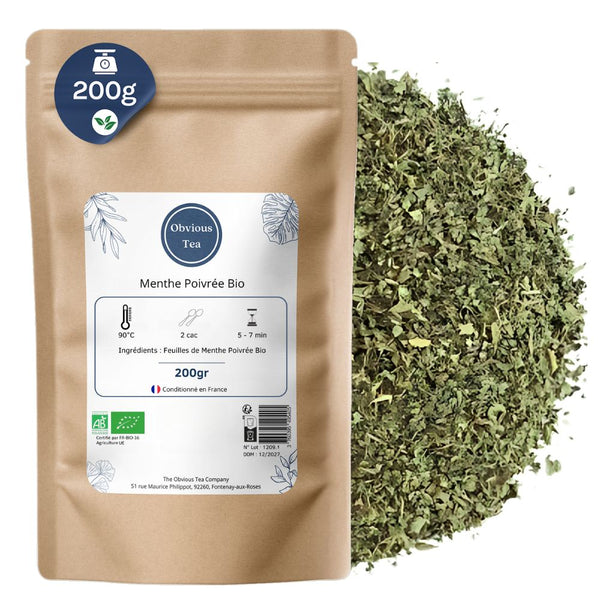 Menthe Poivrée Bio