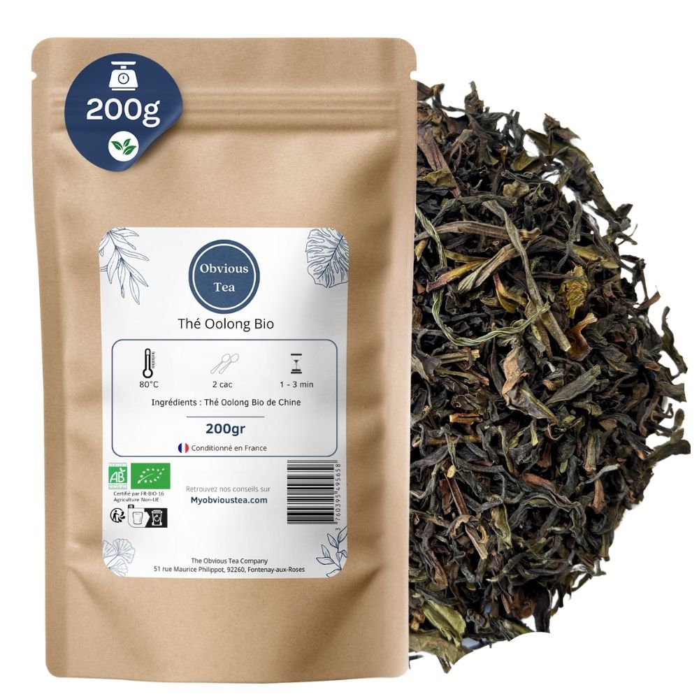 Thé Oolong Shui Bio
