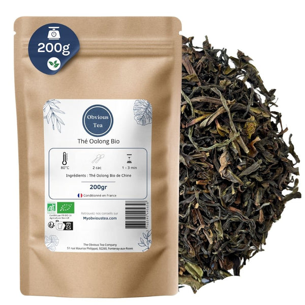 Thé Oolong Shui Bio