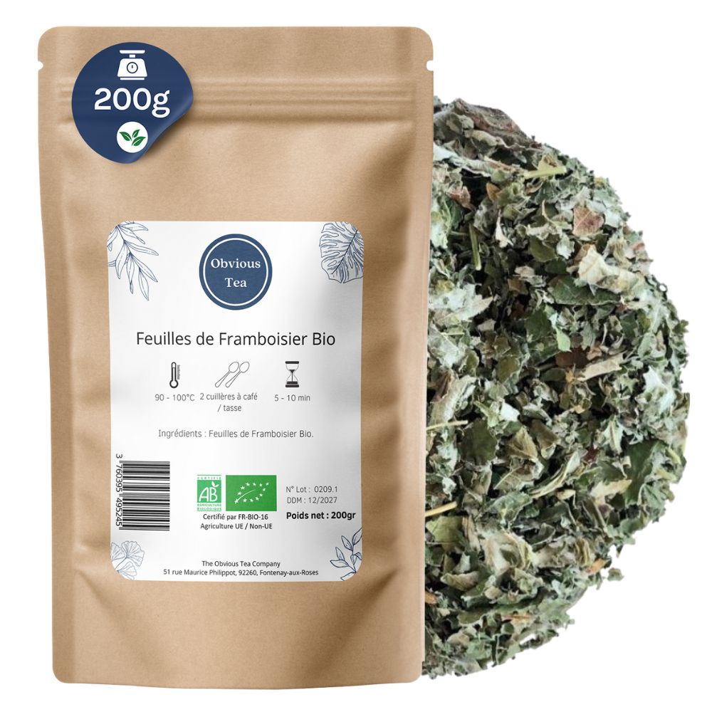 Feuilles de Framboisier Bio