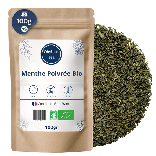 Menthe Poivrée Bio