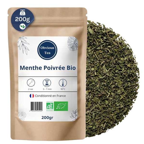 Menthe Poivrée Bio