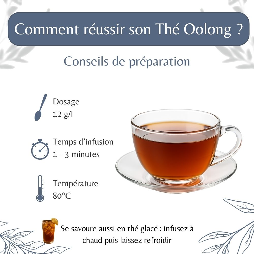 Thé Oolong Shui Bio