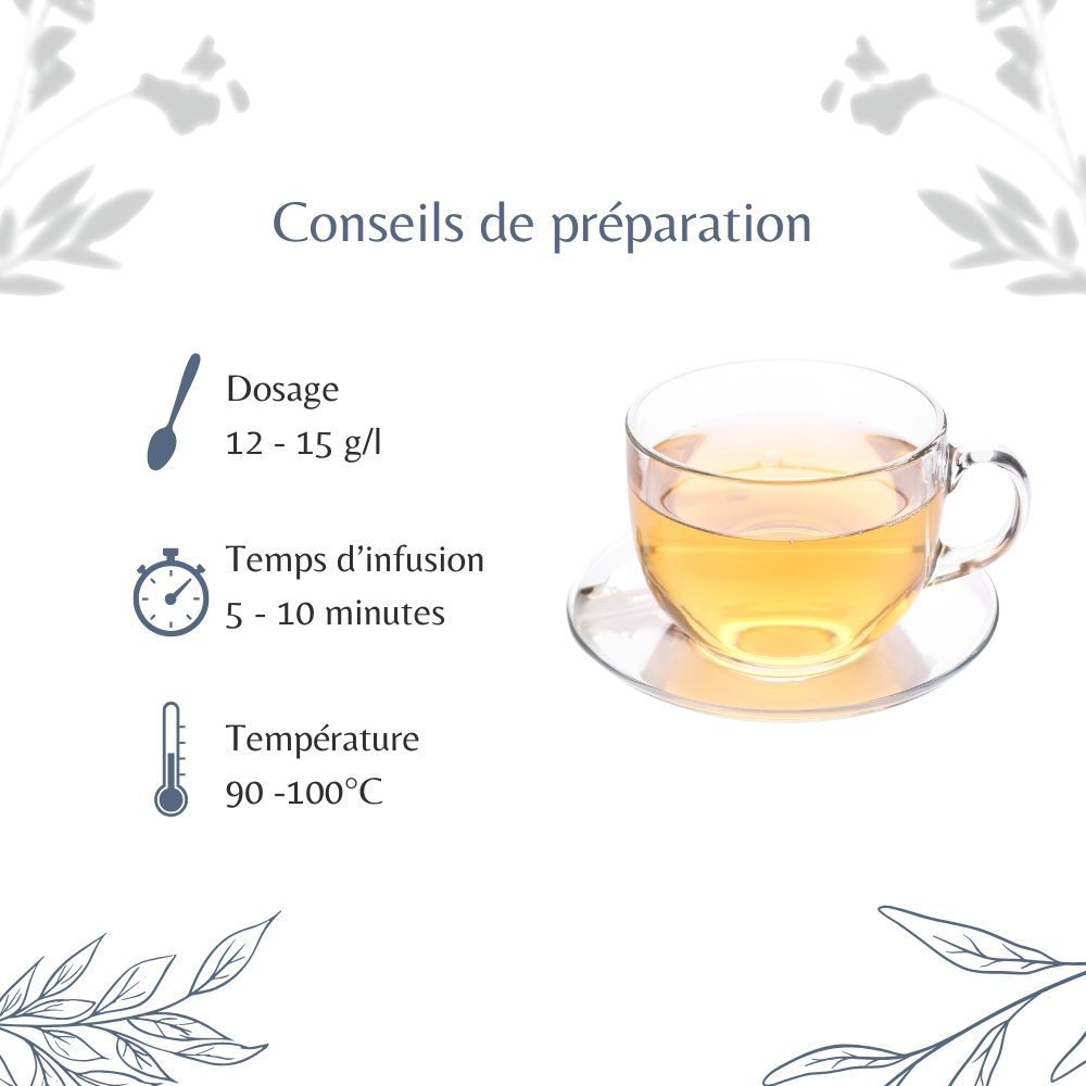 Feuilles de Framboisier Bio