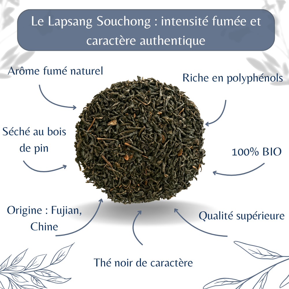 Lapsang Souchong Bio