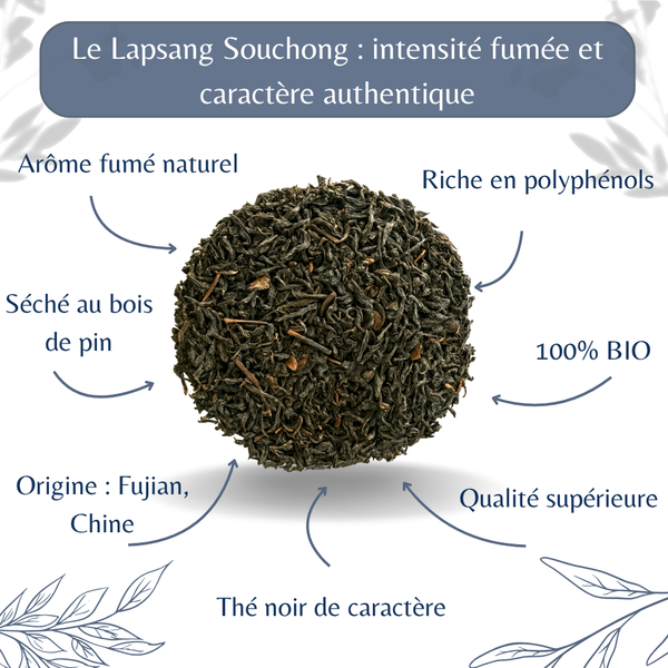 Lapsang Souchong Bio
